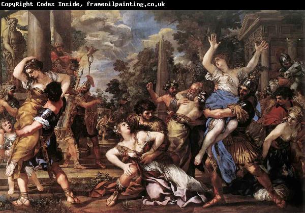 Pietro da Cortona The Rape of the Sabine Women